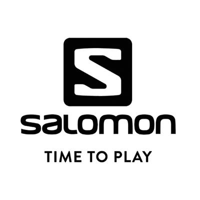 Logo Salomon time to play BLACK500
