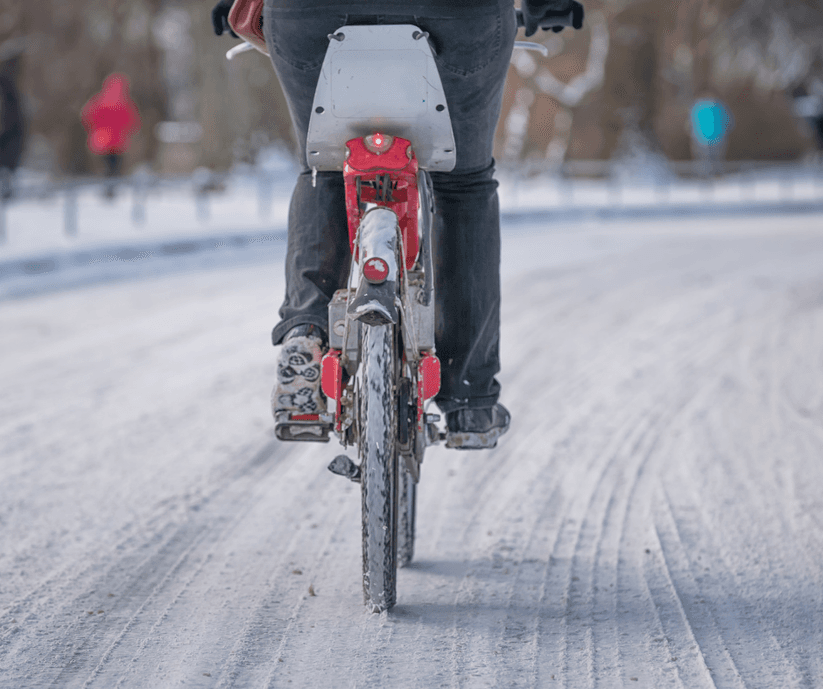 Cycling in the cold