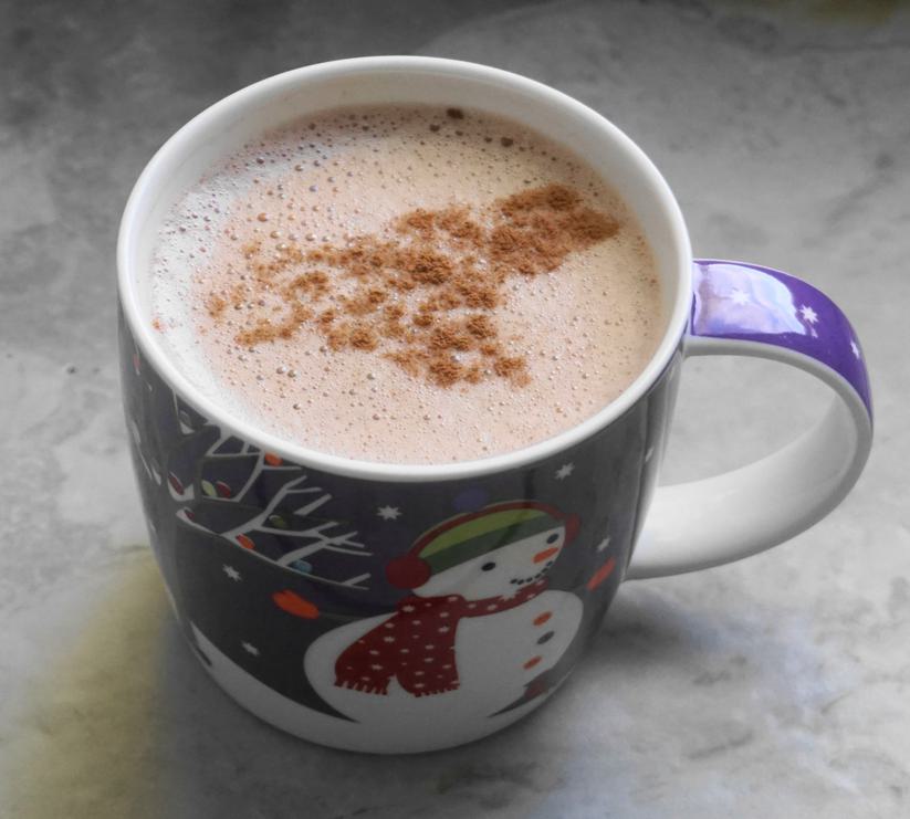 Christmas hot chocolate SM2