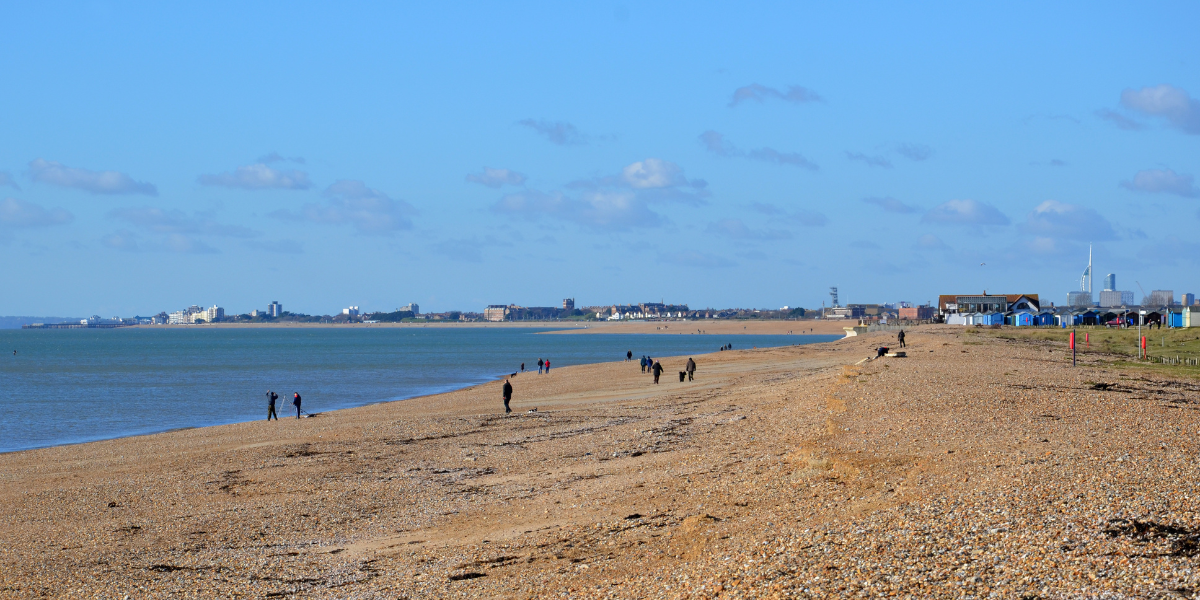 Picture of Hayling Island in Hampshire