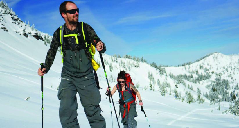Ski touring for beginners Shannon Mahre