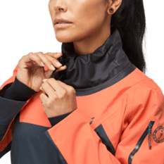 the right neck fit on a drysuit