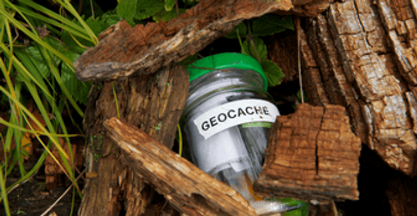 Geocaching easter