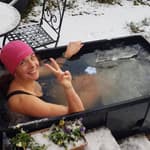 Ice bath michelle gregory