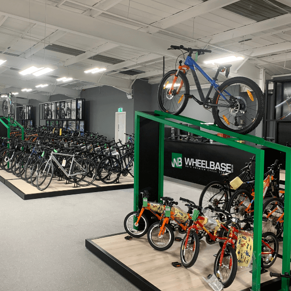 Wheelbase cycle store