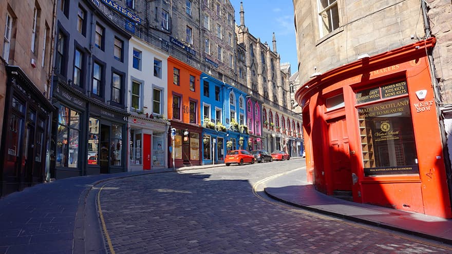 City Walks Edinburgh