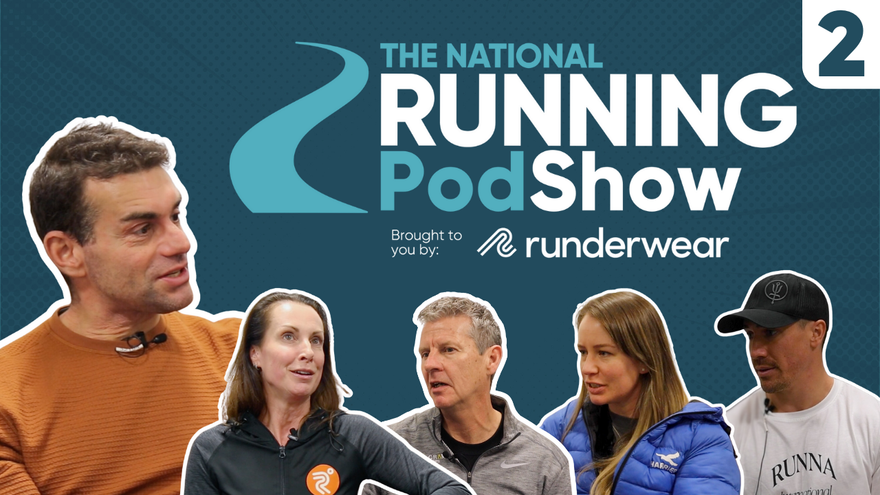 National Running Pod Show Thumbnail 1