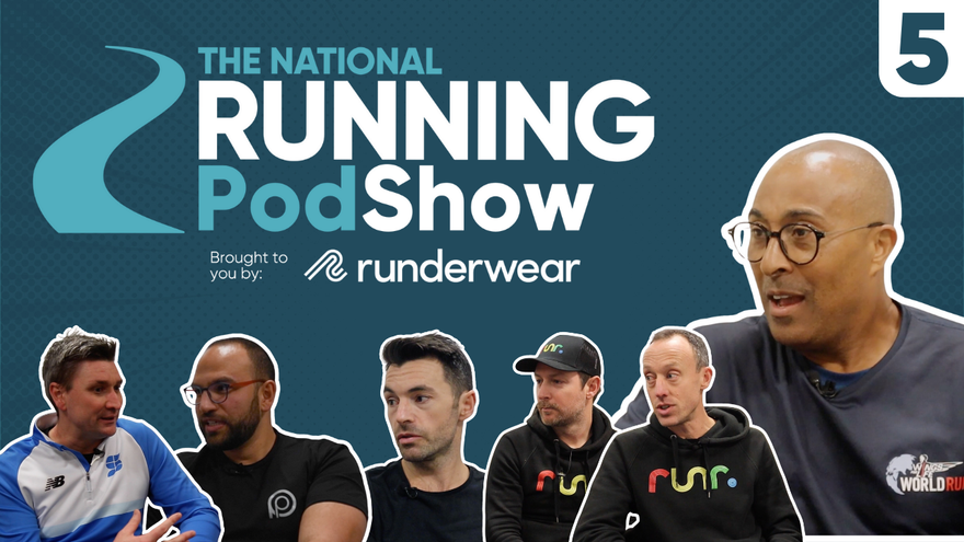 National Running Pod Show Thumbnail ep 4