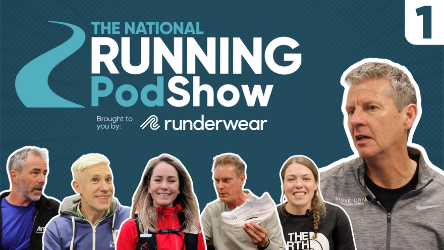 National Running Pod Show Thumbnail