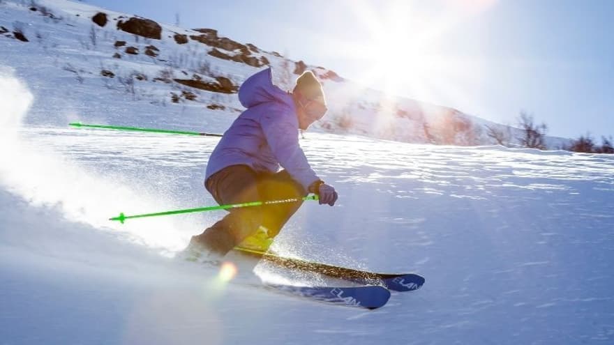 Olympics Ski Snow Beijing Inspired