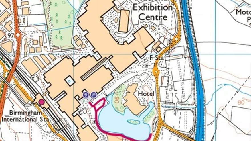 Os Map NEC Birmingham National Outdoor Expo