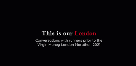 This is our london london marathon
