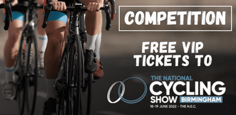 Win vip tickets to national cycling show