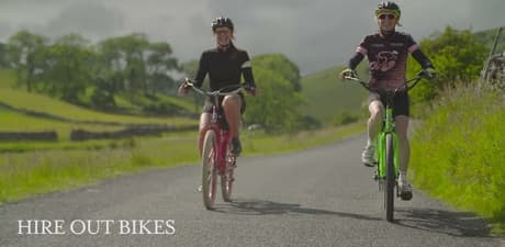 Yorkshire dales cycle england